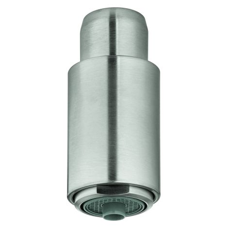 Spülbrause 48380 für GROHE Blue U-Auslauf supersteel (1/2)