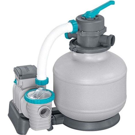 [GEBRAUCHT] B-Ware Pompa Piaskowa Filtrujca Do Basenu Basenowa 6056L/H Zestaw Bestway 58497 (1/2)