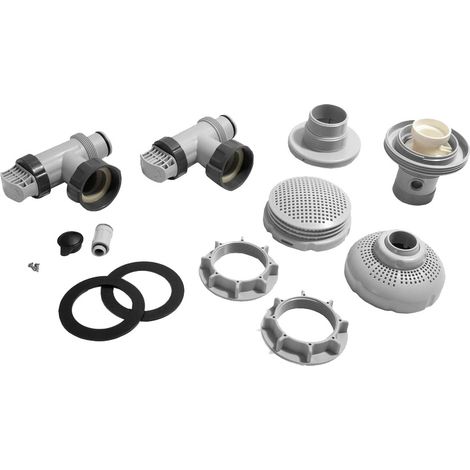 Intex Anschluss-Set Ø 38 mm für Pumpen 7,3 - 9,2 m³/h Leistung