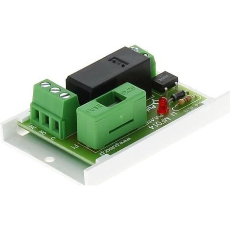 Módulo relé pulsar awz514 aislamiento galvánico 6A (1/3)