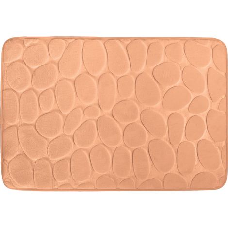 ALFOMBRILLA DE BAÑO DE ESPUMA DE GUIJARROS 50X80 CM
