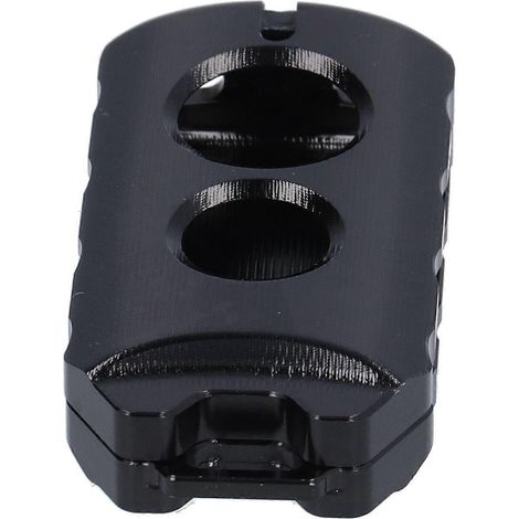 Étui de protection pour clé, coque porte-clés en alliage d'aluminium CNC, compatible avec Yamaha NVX 125/155 XMAX 250 Aerox 155Bl (1/4)
