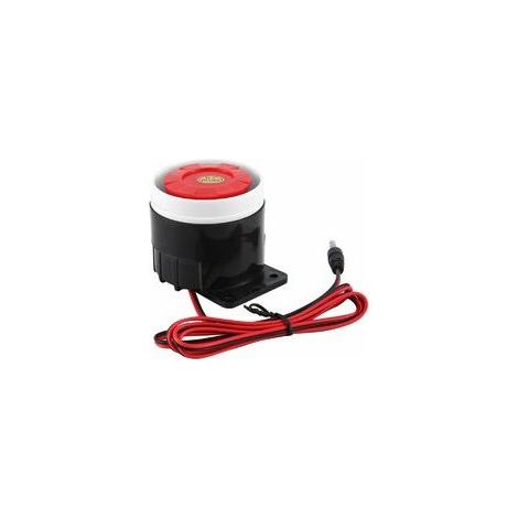 DC Piezo Électronique Buzzer Alarme Sirène Sécurité Corne 12V DC Électronique Buzzer Alarme Sirène Sécurité Sirène 120 DB Sirène