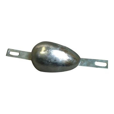 Anode à boulonner 2,2 kg - ORANGEMARINE - (1/2)