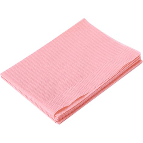 125 pièces nappes jetables imperméables anti-fuites pour salon d'ongles et cils, rose - Pratique et simple (1/5)