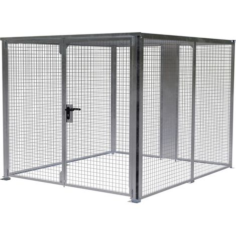 Bauer Südlohn Bac de stockage LBM 3000, galvanisé à chaud (1/3)
