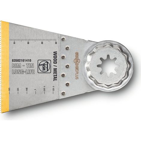 Hoja  de sierra  bimetálica  Fein  E-Cut  con  recubrimiento  de  TiN  3  unidades  63502221420 (1/2)