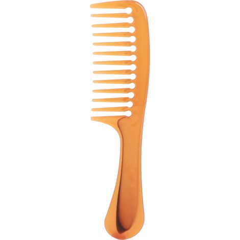 Peigne démêlant large à dents écartées, sec et humide, pour salon de coiffure, peigne râteau professionnel (1/5)