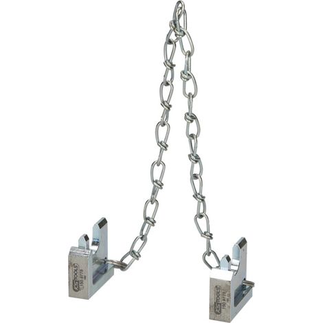 KS TOOLS Paire d'entretoises pour VAG ( 150.9778 ) (1/3)