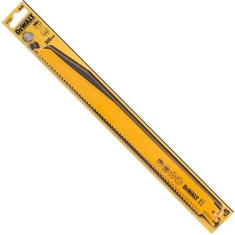 DeWALT DT2350-QZ hoja de sierra de calar, de sierra de marquetería y de sierra recíproca Hoja de sierra de sable 5 pieza(s)