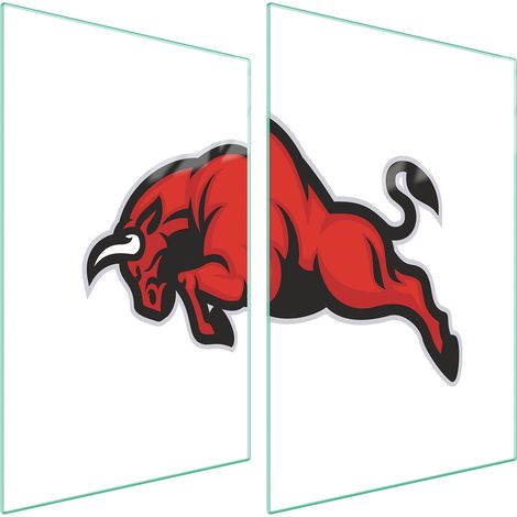Plaque de protection en verre pour cuisine 2x35x52 BYK (1/5)