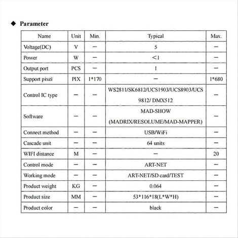 AN104 DC5V WiFi LED-Controller mit Netzteil(A) - Drahtloses Lichtsteuerungsmodul für LED-Streifen und -Bänder, Netzteil im Lieferumfang enthalten, 5 Volt, Fernsteuerung über Anwendung. (1/5)