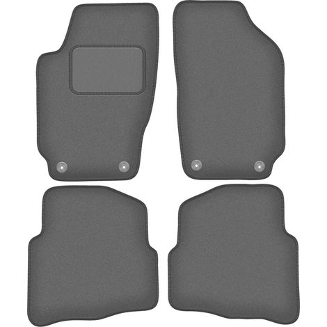 Tappetini auto Graphite per: Skoda Fabia I hatchback, berlina, station wagon (1999-2007)