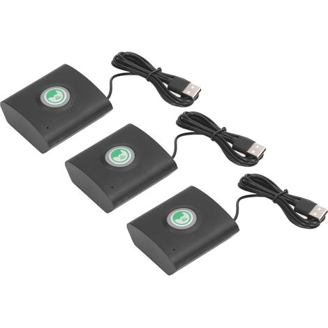 Interphone bidirectionnel, sonnette interphone sans fil à très longue portée, unité intérieure à trois unités (1/5)