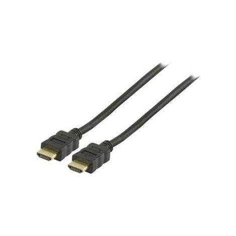 Câble HDMI avec Ethernet haute vitesse - VALUELINE - VGVP34000B10 - 1 m - Noir