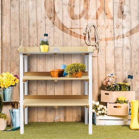 Mobili da giardino axi con superficie in zinco altezza ergonomica (1/5)
