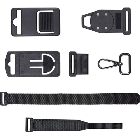Lot de 7 sangles de suspension réglables pour multimètre pour une manipulation facile des instruments (1/4)
