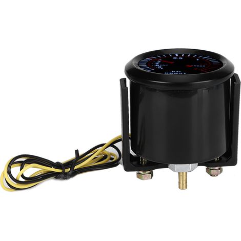 12V Universal 52mm/2.05in Modifizierte Warnfunktion Turbolader-Anzeige Kfz-Instrument (1/5)