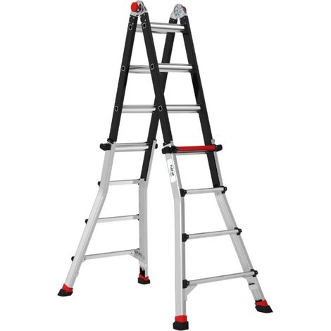FLEX'UP-Leiter 4x4 Zugang 4.98m - TUBESCA COMABI - 00094144