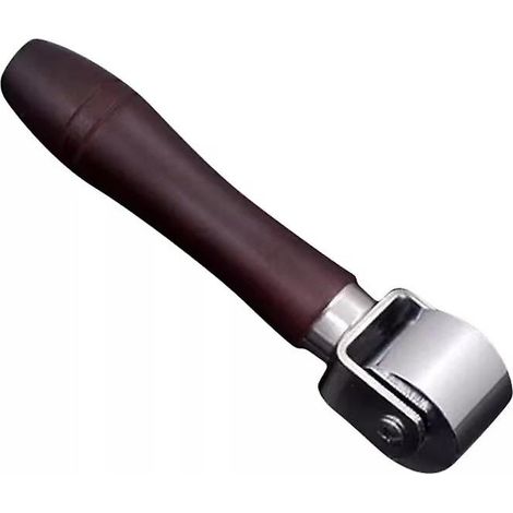 Rouleau de pression en acier au carbone de 26 mm pour outil de presse à cuir (1/3)