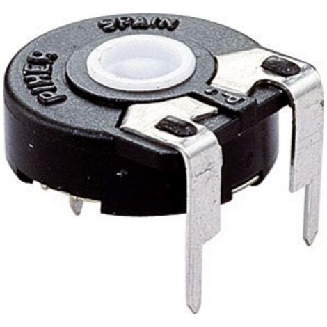 Piher PT15NV02-105A2020-S PT15NV02-105A2020-S Trimmer linéaire 0.25 W 1 MΩ 270 ° 1 pc(s) W25762 (1/4)