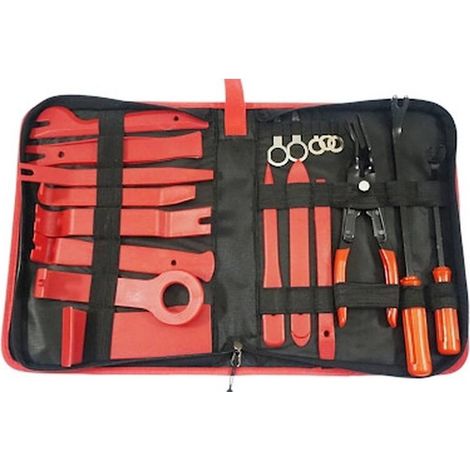 Outils de Déclipsage Nylon 19x - Pratiques et Durables - Idéal pour Démontage - Usage Professionnel - Beast (1/5)