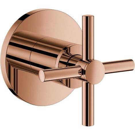 GROHE Embellecedor para válvula empotrada Atrio 29396 mando en cruz warm sunset, 29396DA0