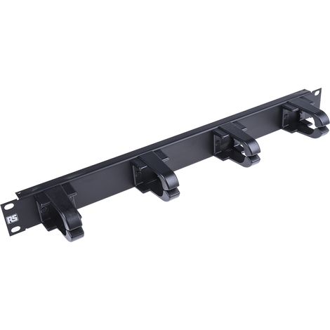 Panneau de gestion de câbles RS PRO à utiliser avec Rack de 19 pouces ( Prix pour 1 ) (1/5)