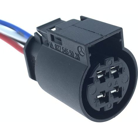 Connecteur automobile domestique noir série 3.5 DJ7041M-3.5-21 A0275455026 (1/4)
