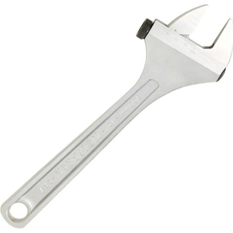 WOLFPACK LINEA PROFESIONAL llave ajustable plus con tornillo    6