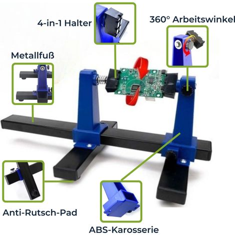 Unterstützung dede Leiterplatten (1/5)