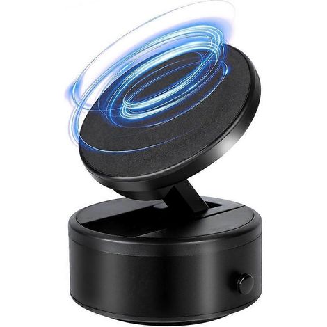 Handyhalterung mit magnetischem Saugnapf fürs Auto, 360° drehbar, für Auto, Küche, Fitnessstudio, Badezimmer oder Dusche. (1/5)
