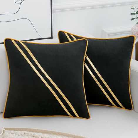 MINKUROW Fodere Per Cuscini Decorativi Fodere Per Cuscini Cuscino Accogliente Fodera Per Cuscino Per Divano Moderno Neutro Con Cerniera Nascosta Per Divano Divano Camera Da Letto Soggiorno Decorazione (1/5)