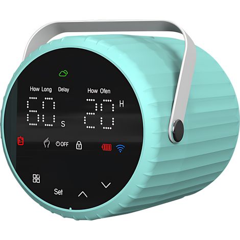 Système d'arrosage automatique intelligent pour 5+ plantes, contrôle APP et vocal, minuterie programmable, pompe intégrée, écran tactile LED, kit complet goutte-à-goutte (1/2)