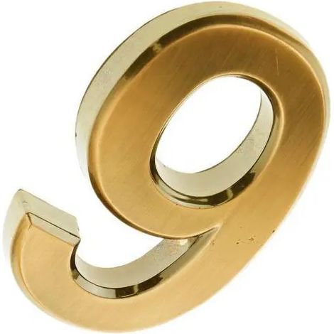 2x Numéro de porte en plastique autocollant (1/5)