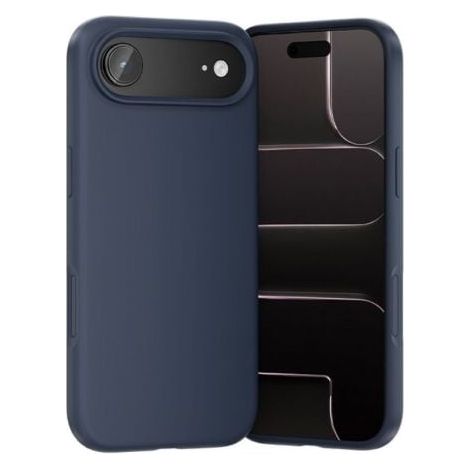 Funda Silicona con Magsafe Vention KVCLCG-20/ Compatible con iPhone 17 Air/ Azul Medianoche