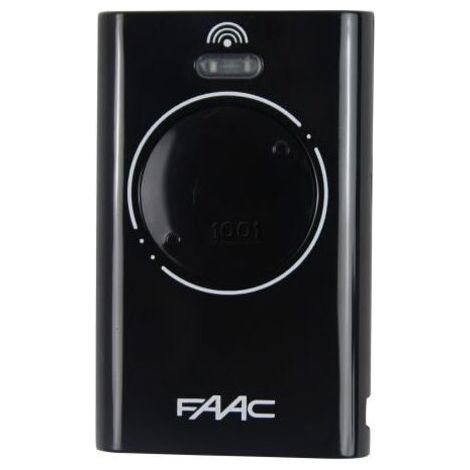 faac télécommande 2 canaux 868mhz xt2 868 slh lr 7870091 (1/4)