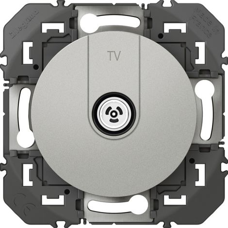 Die zusammensetzbaren Aluminium-Steckdosen Dooxie TV-Stecker männlich