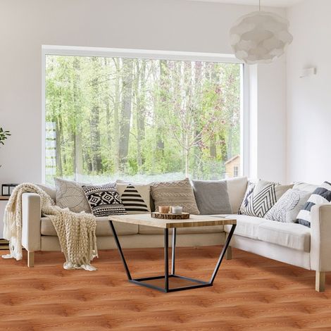 Wolketon ca.10m² Vinylboden Eiche Classic Warm Oak Selbstklebend Vinyl Laminat