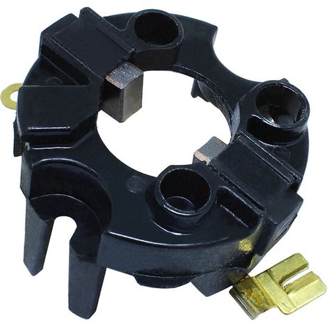 Portaescobillas y escobillas de arranque Gauss para Yamaha YBR 125 '08, YBR 125 Faktor '09-'13, XTZ 125, XV 250 Virago, XT 225, TT 225 '86-'87, TTR 225 '99-'04 (OEM: 4JG-81890-00)