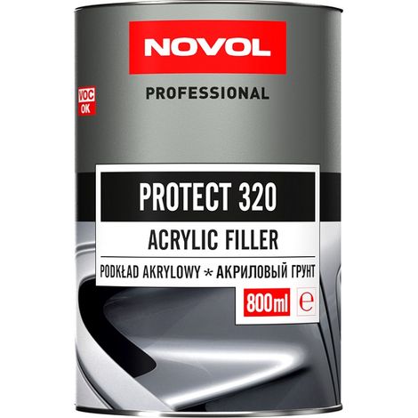 FONDOTINTA PROTECT 320 4:1 0,8L NERO - NL-90864