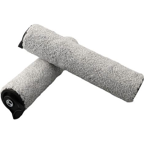 Für Tineco IFloor 2 Nass-/Trockensauger, Akku-Walzenbürste, 2er-Pack, Tiefenreinigungsfasern, kraftvolle Fleckenentfernung, kompatibel (1/5)