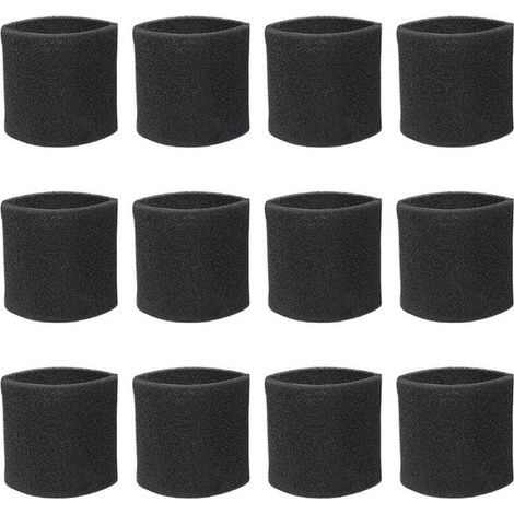 Filtres à manchon en mousse pour aspirateurs, compatibles avec Shop Vac 90304 et 90585, filtres Shop Vac pour aspirateurs eau et poussière.