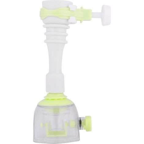 Wasserhahnverlängerung, flexibel, 360° drehbar, ABS, wassersparend, für Küche und Bad (1/5)