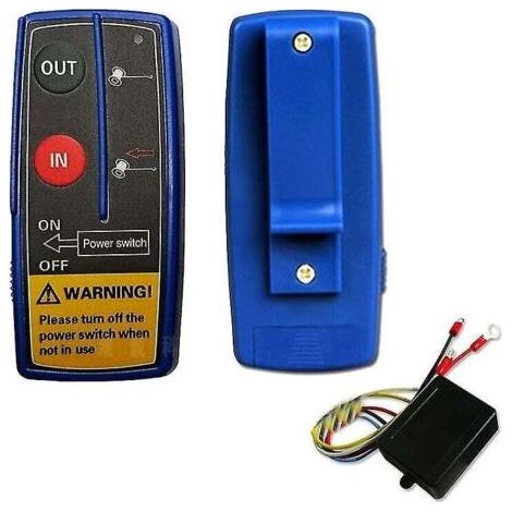 12v 24v 50m Wireless Digital Winches Remote Control Recovery Kit For Jeep-suv (1/5)