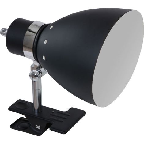 Steinhauer - applique murale - Spring - noir - métal - Ø 13cm - (1/10)