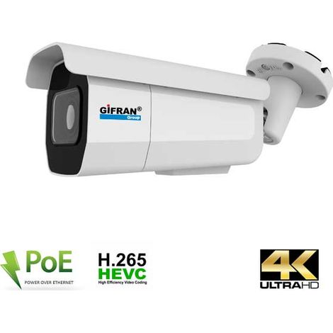 Telecamera da esterno videosorveglianza IP PoE 8MPX 4K (1/4)
