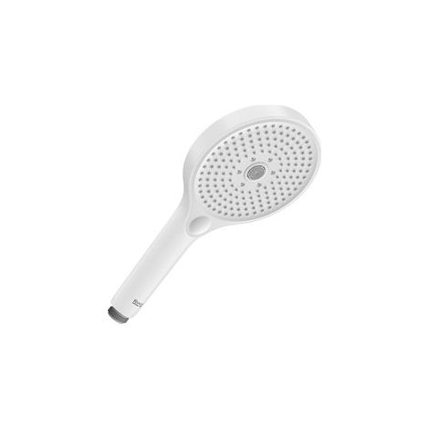 Douchette Plenum Round 130/3 Ø 130 mm avec 3 fonctions 8 L/min Blanc mat