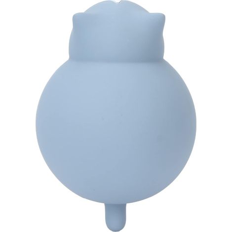 Silicone Hot Water Bottle, Silicone Hot Water Bottle for Winter(Blue) (1/5)