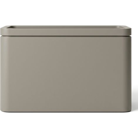 Vaso INFINITY SQUARE 100x60cm champagne